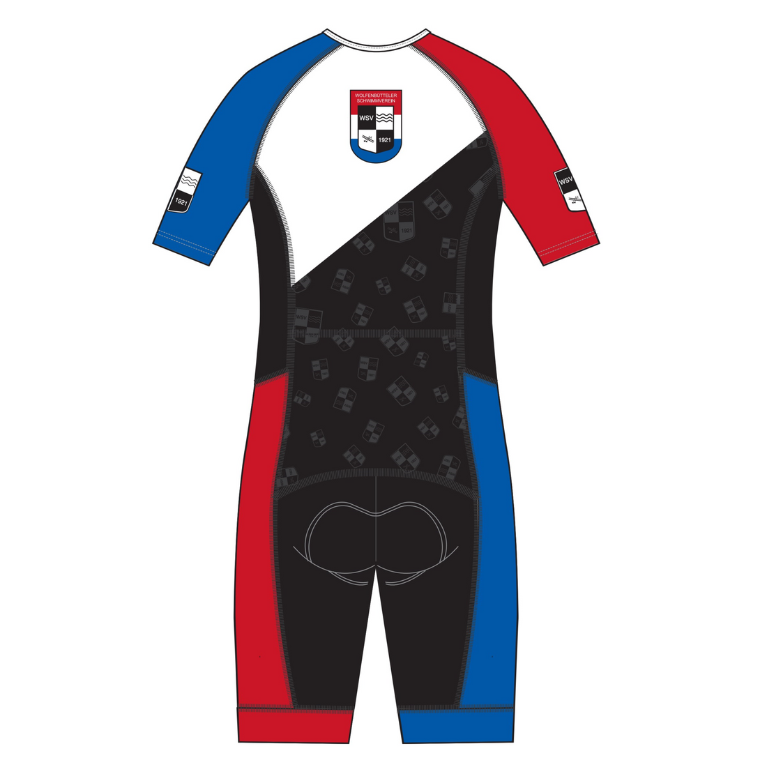 PERFORMANCE Aero Short Sleeve Tri Suit