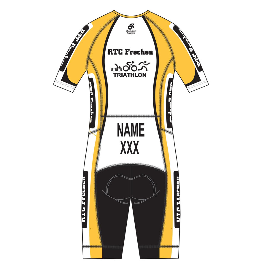 PERFORMANCE Aero Short Sleeve Tri Suit