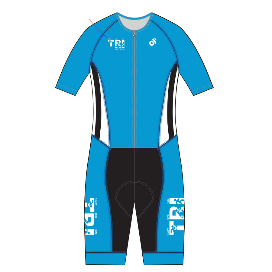 PERFORMANCE Aero Short Sleeve Tri Suit