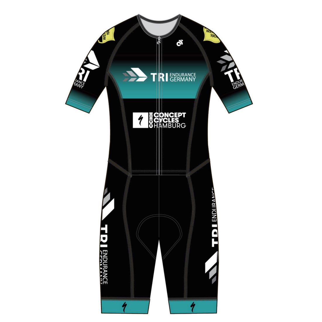 PERFORMANCE Aero Short Sleeve Tri Suit