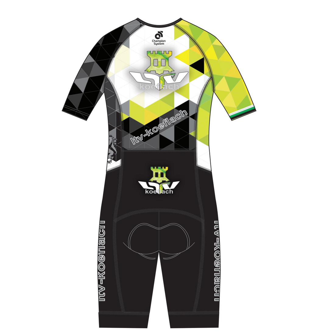 APEX+ Aero Tri Suit (Vereinsunterstützung)