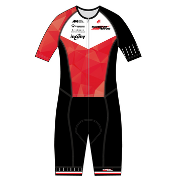 APEX Aero Short Sleeve Tri Suit