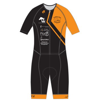 APEX Aero Short Sleeve Tri Suit