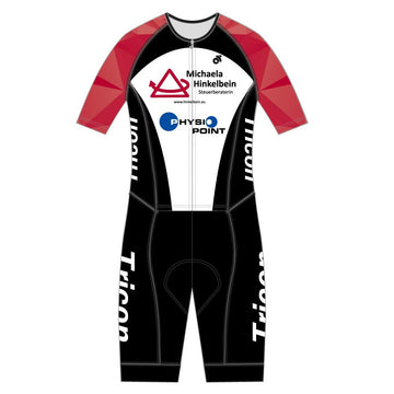 APEX Aero Short Sleeve Tri Suit