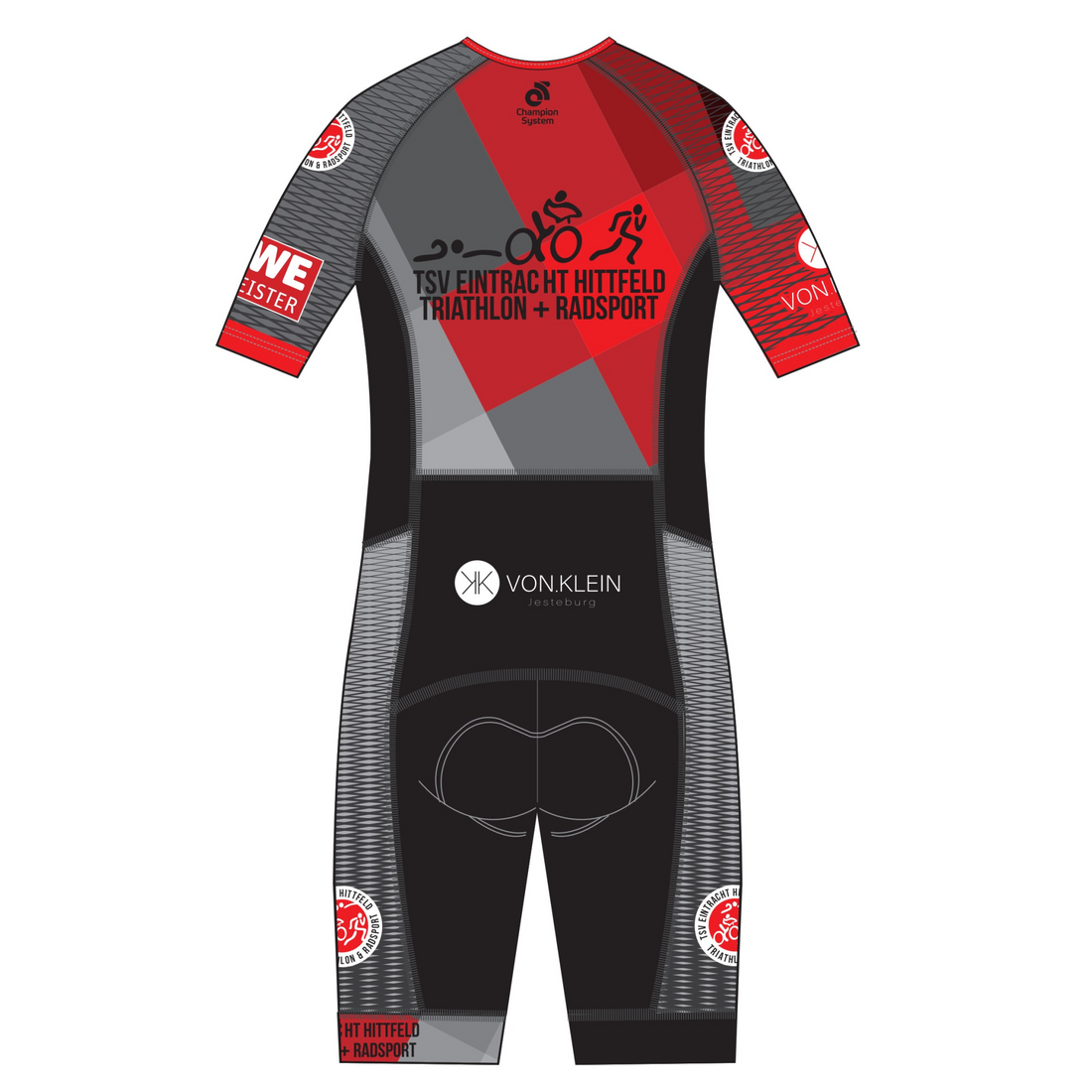 APEX Aero Short Sleeve Tri Suit