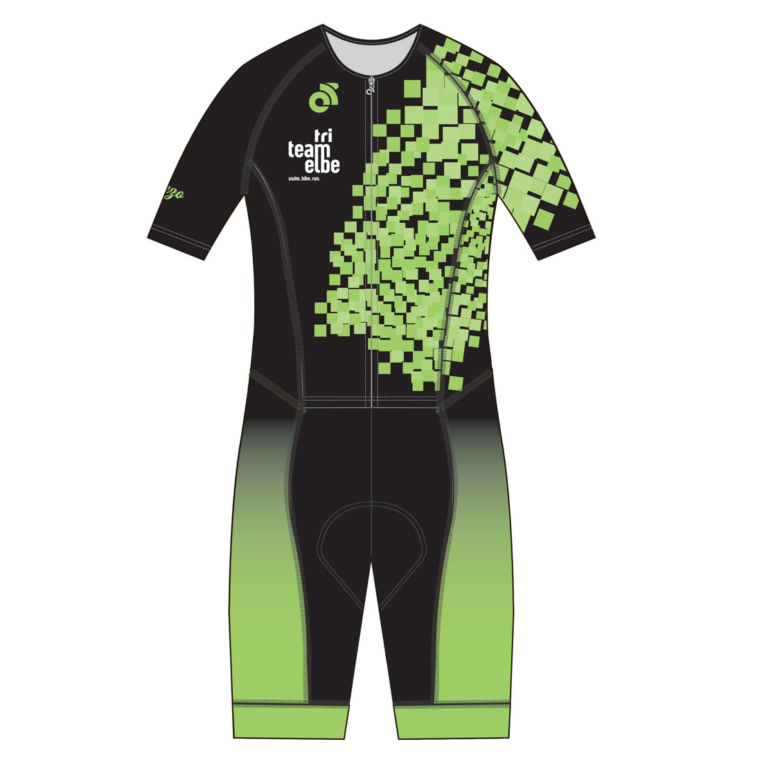 APEX Aero Short Sleeve Tri Suit