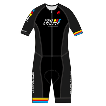 APEX Aero Short Sleeve Tri Suit