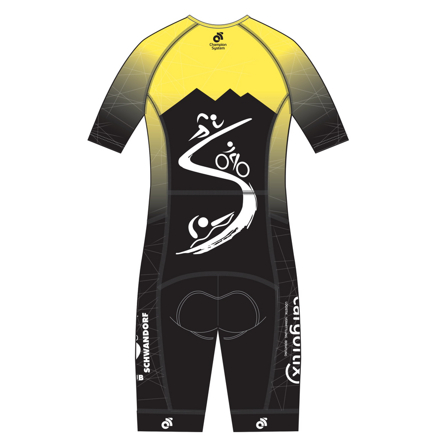 APEX Aero Short Sleeve Tri Suit