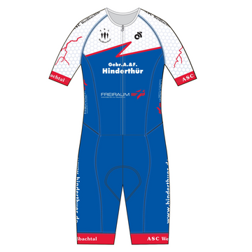 APEX Aero Short Sleeve Tri Suit