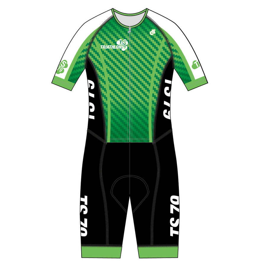 APEX Aero Short Sleeve Tri Suit