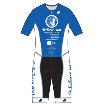 APEX Aero Short Sleeve Tri Suit