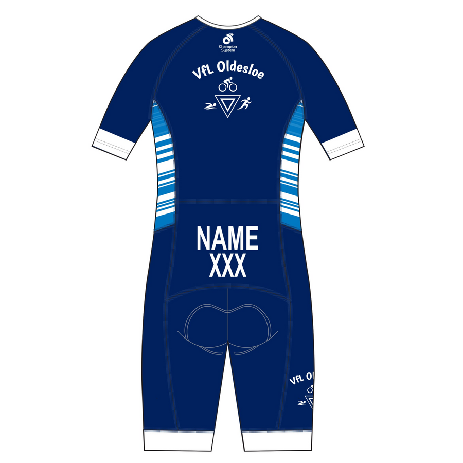 APEX Aero Short Sleeve Tri Suit