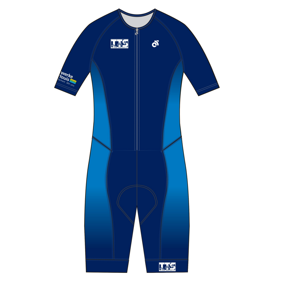 APEX Aero Short Sleeve Tri Suit