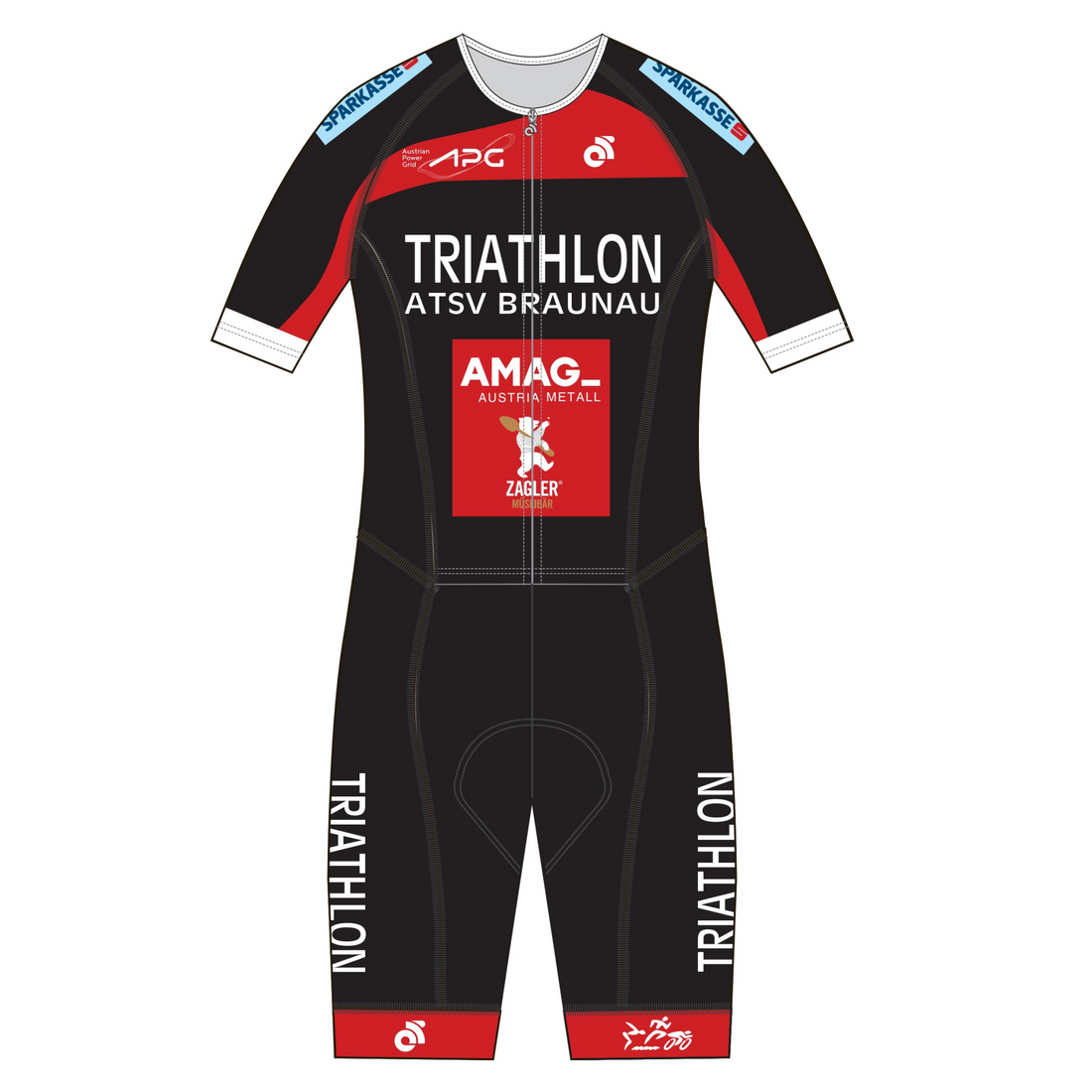 APEX Aero Short Sleeve Tri Suit
