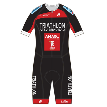 APEX Aero Short Sleeve Tri Suit