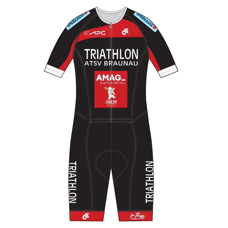APEX Aero Short Sleeve Tri Suit