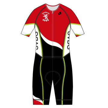 APEX Aero Short Sleeve Tri Suit