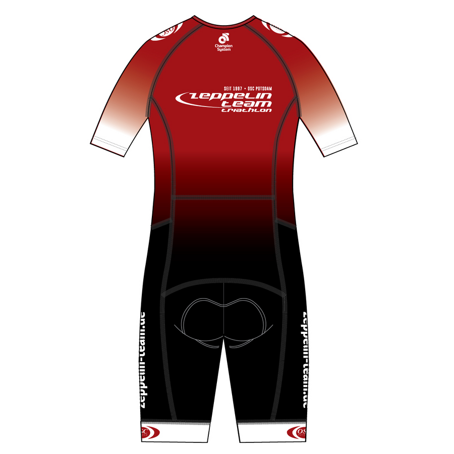 APEX Aero Short Sleeve Tri Suit
