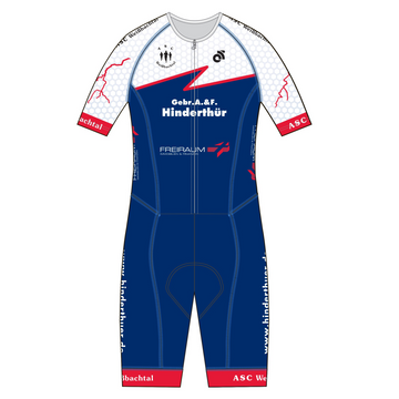 APEX Aero Short Sleeve Tri Suit