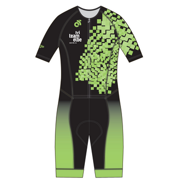 APEX Aero Short Sleeve Tri Suit