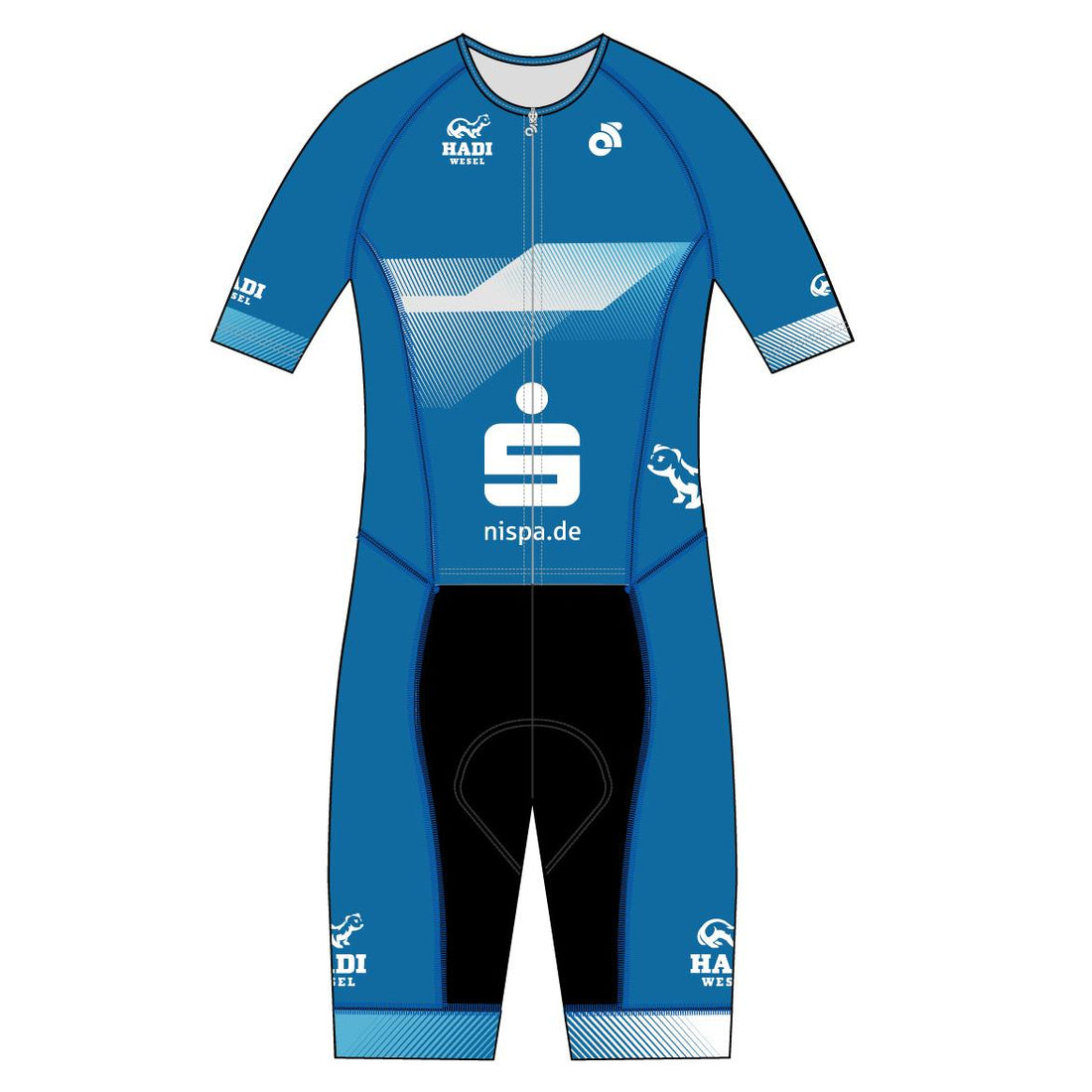 APEX Aero Short Sleeve Tri Suit