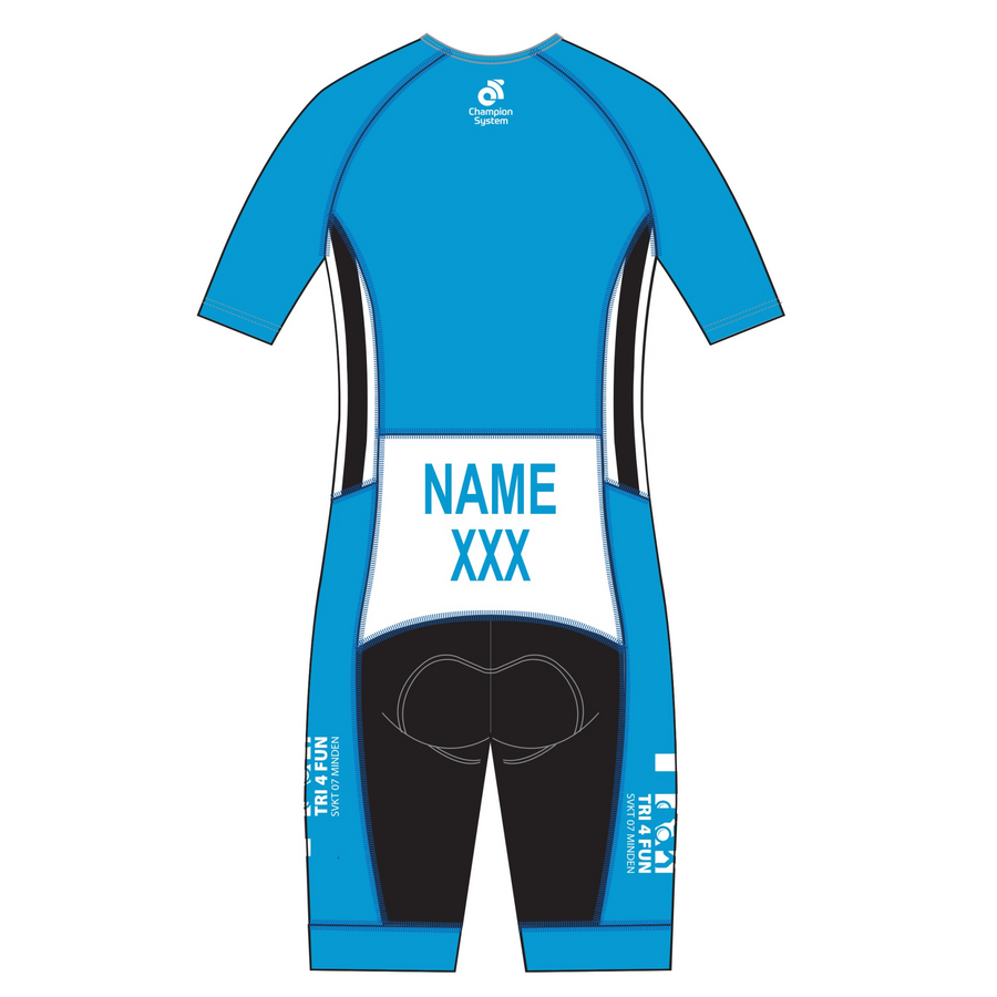 APEX Aero Short Sleeve Tri Suit