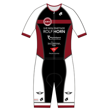 APEX Aero Short Sleeve Tri Suit