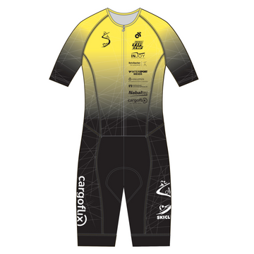 APEX Aero Short Sleeve Tri Suit