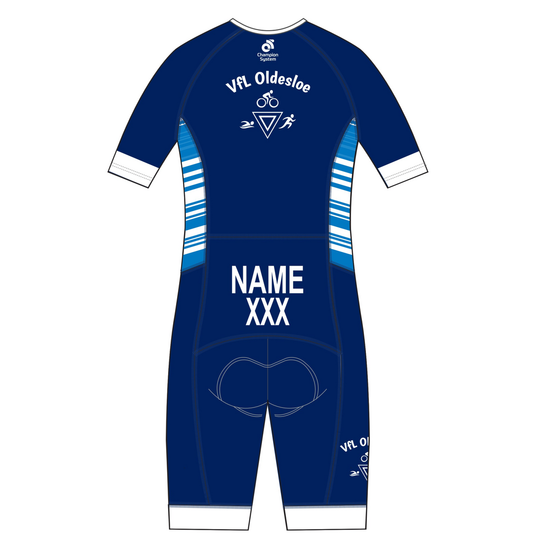 APEX Aero Short Sleeve Tri Suit