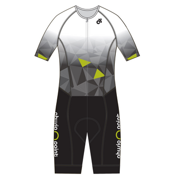 APEX Aero Short Sleeve Tri Suit