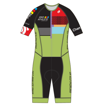 APEX Aero Short Sleeve Tri Suit