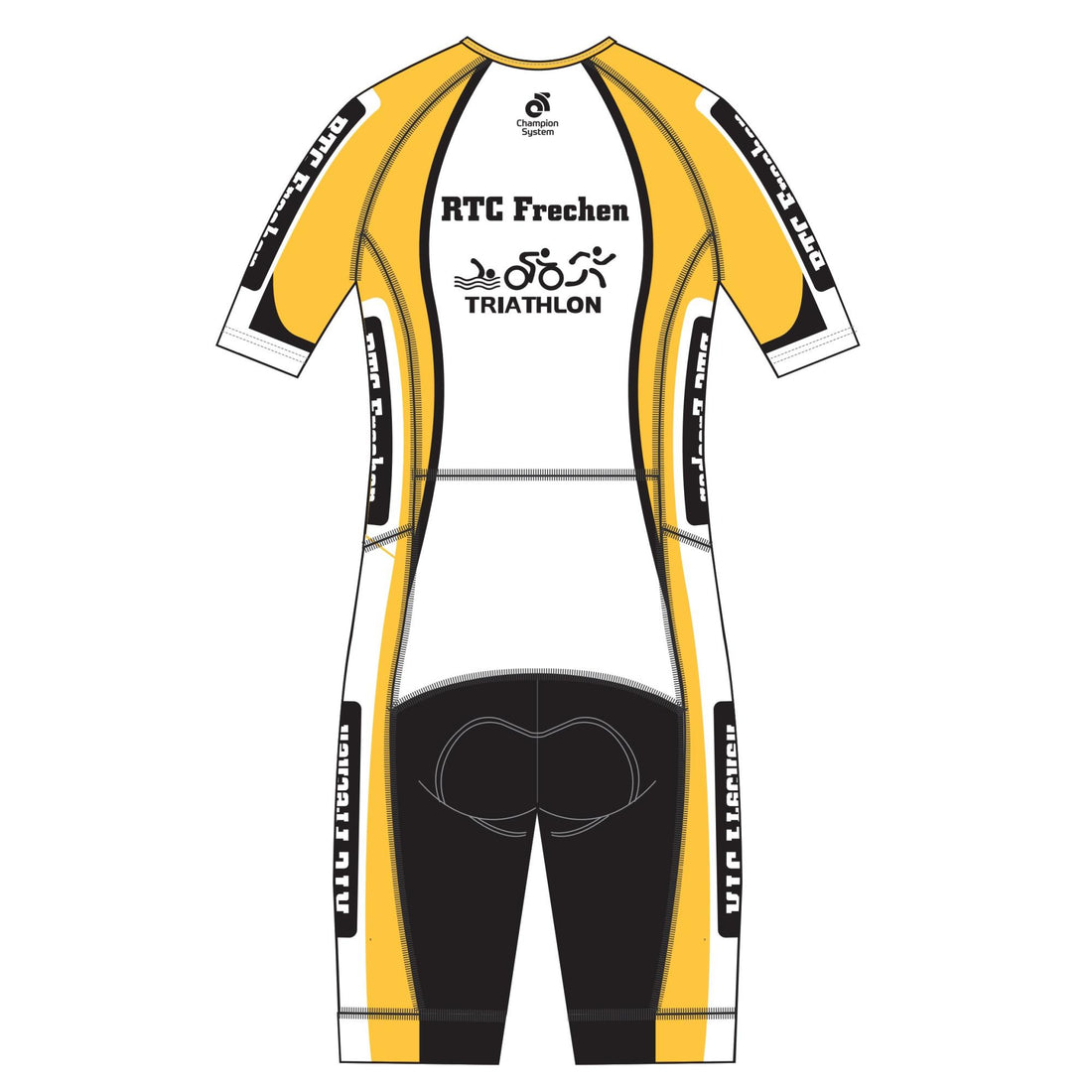 APEX Aero Short Sleeve Tri Suit