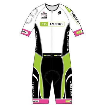 APEX Aero Short Sleeve Tri Suit