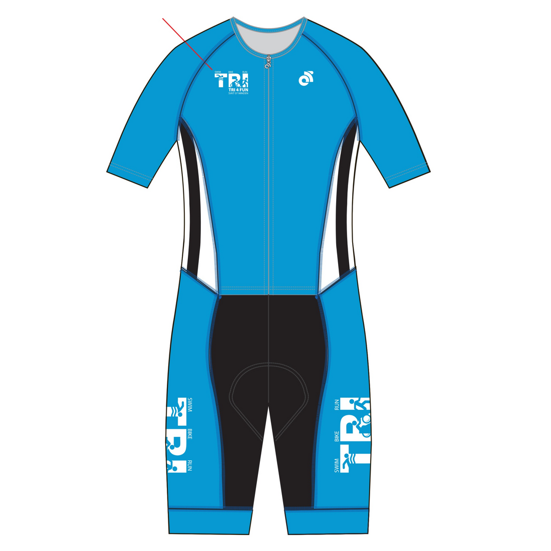 APEX Aero Short Sleeve Tri Suit