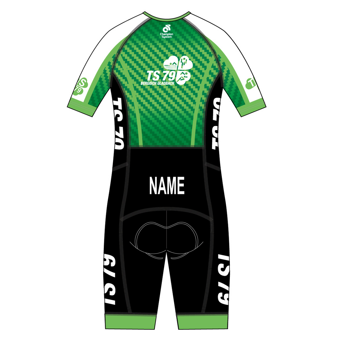 APEX Aero Short Sleeve Tri Suit