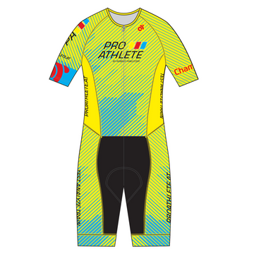 APEX Aero Short Sleeve Tri Suit