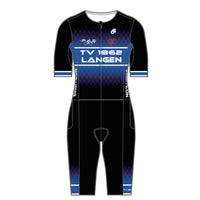 APEX+ Zero Aero Short Sleeve Tri Suit