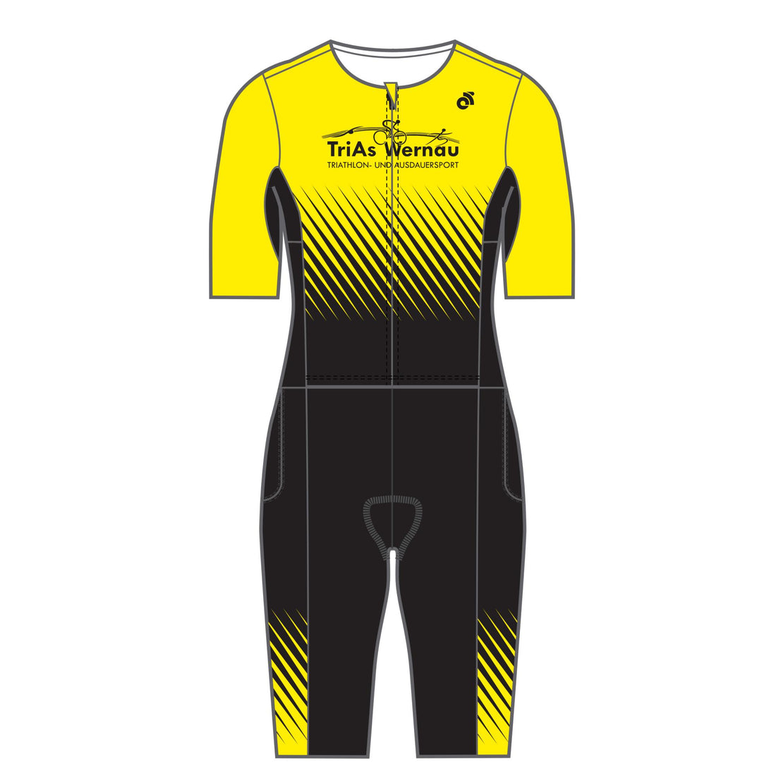 APEX+ Zero Aero Short Sleeve Tri Suit