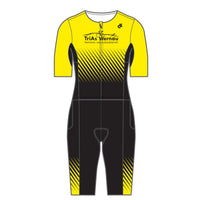APEX+ Zero Aero Short Sleeve Tri Suit