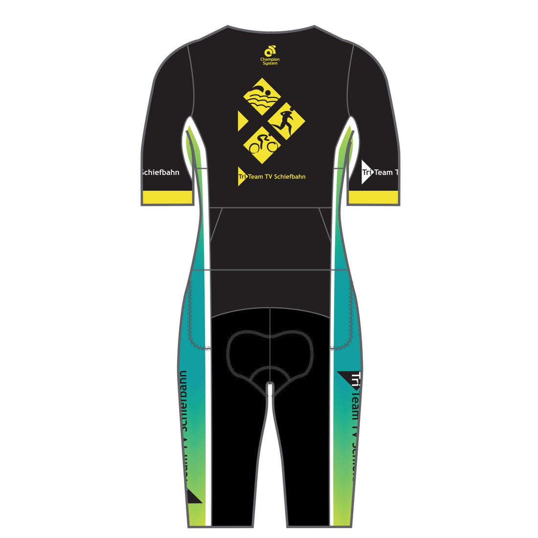 APEX+ Zero Aero Short Sleeve Tri Suit