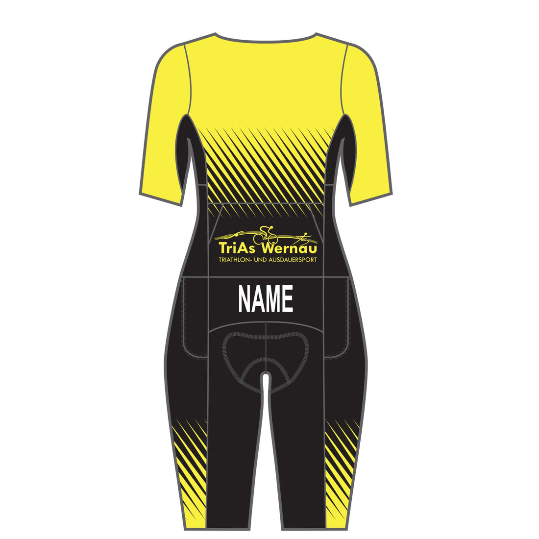 APEX+ Zero Aero Short Sleeve Tri Suit