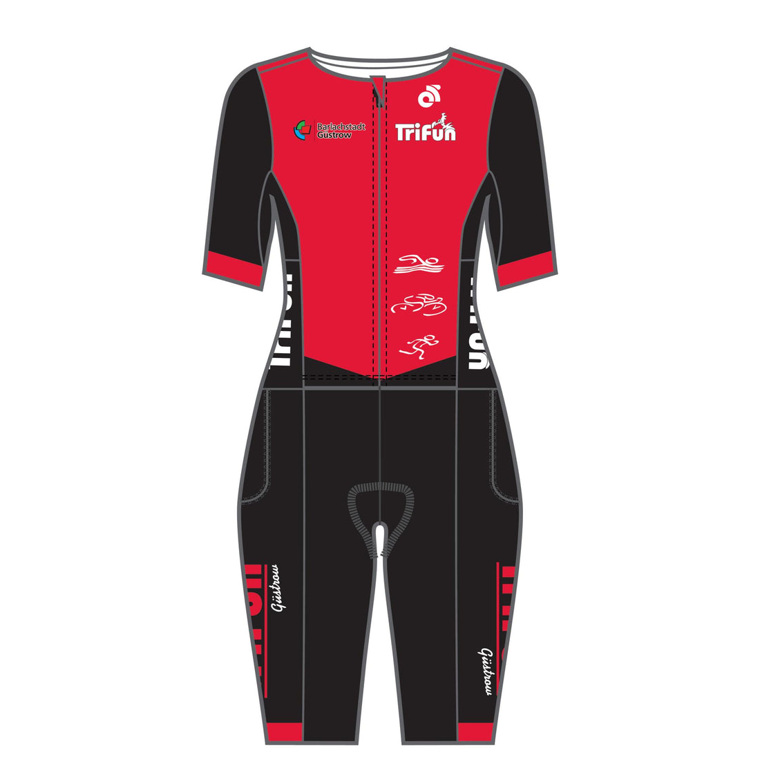 APEX+ Zero Aero Short Sleeve Tri Suit