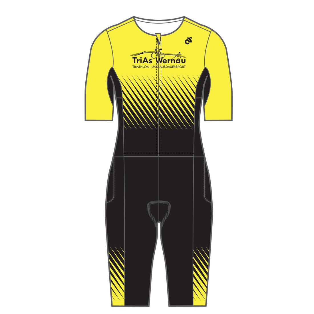 APEX+ Zero Aero Short Sleeve Tri Suit