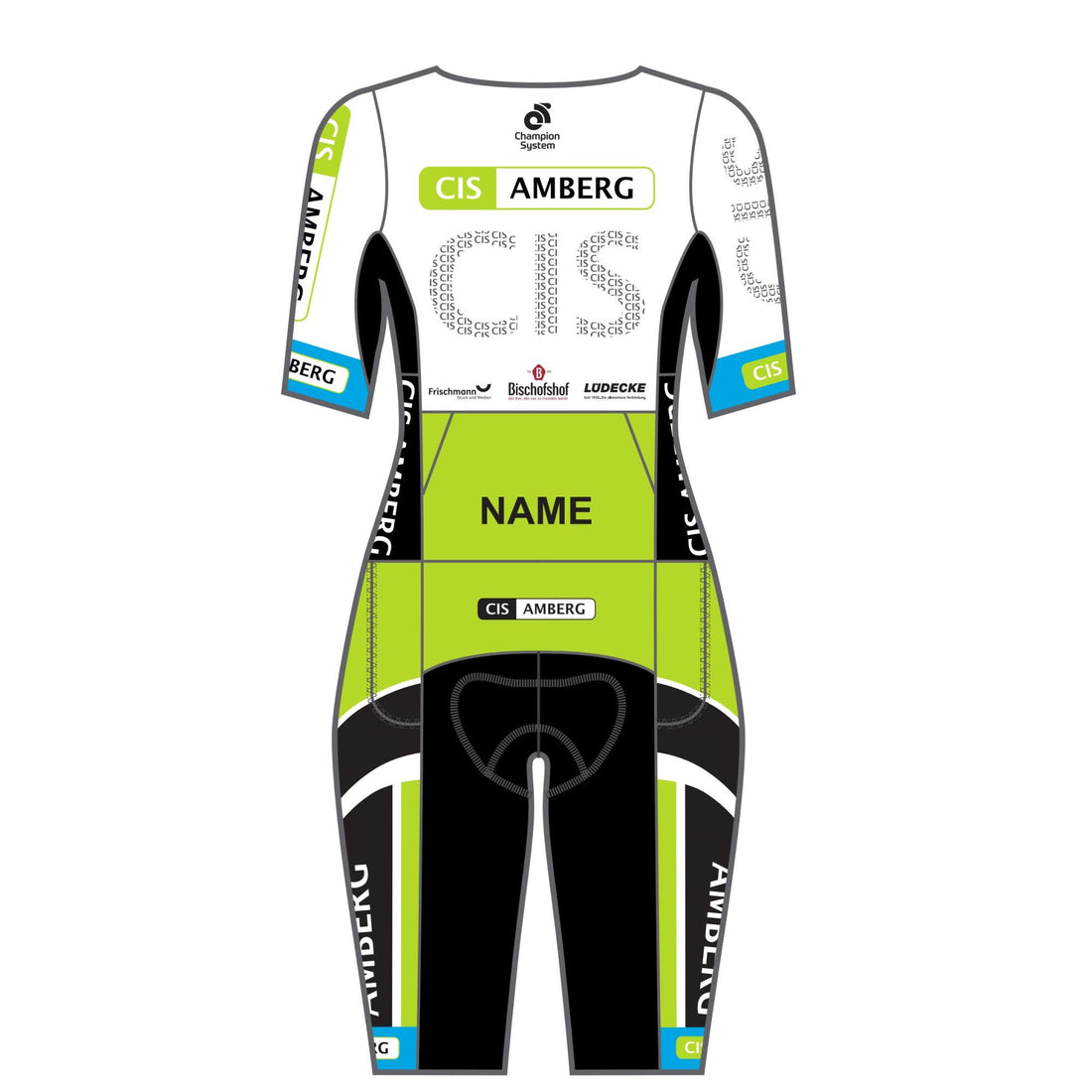 APEX+ Zero Aero Short Sleeve Tri Suit