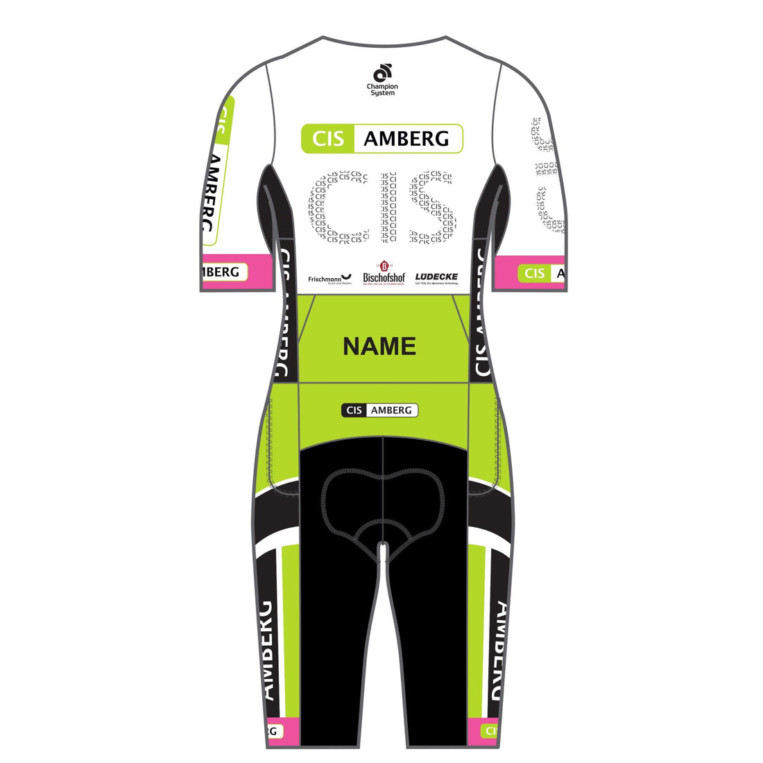 APEX+ Zero Aero Short Sleeve Tri Suit