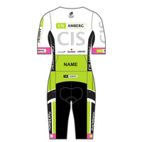 APEX+ Zero Aero Short Sleeve Tri Suit