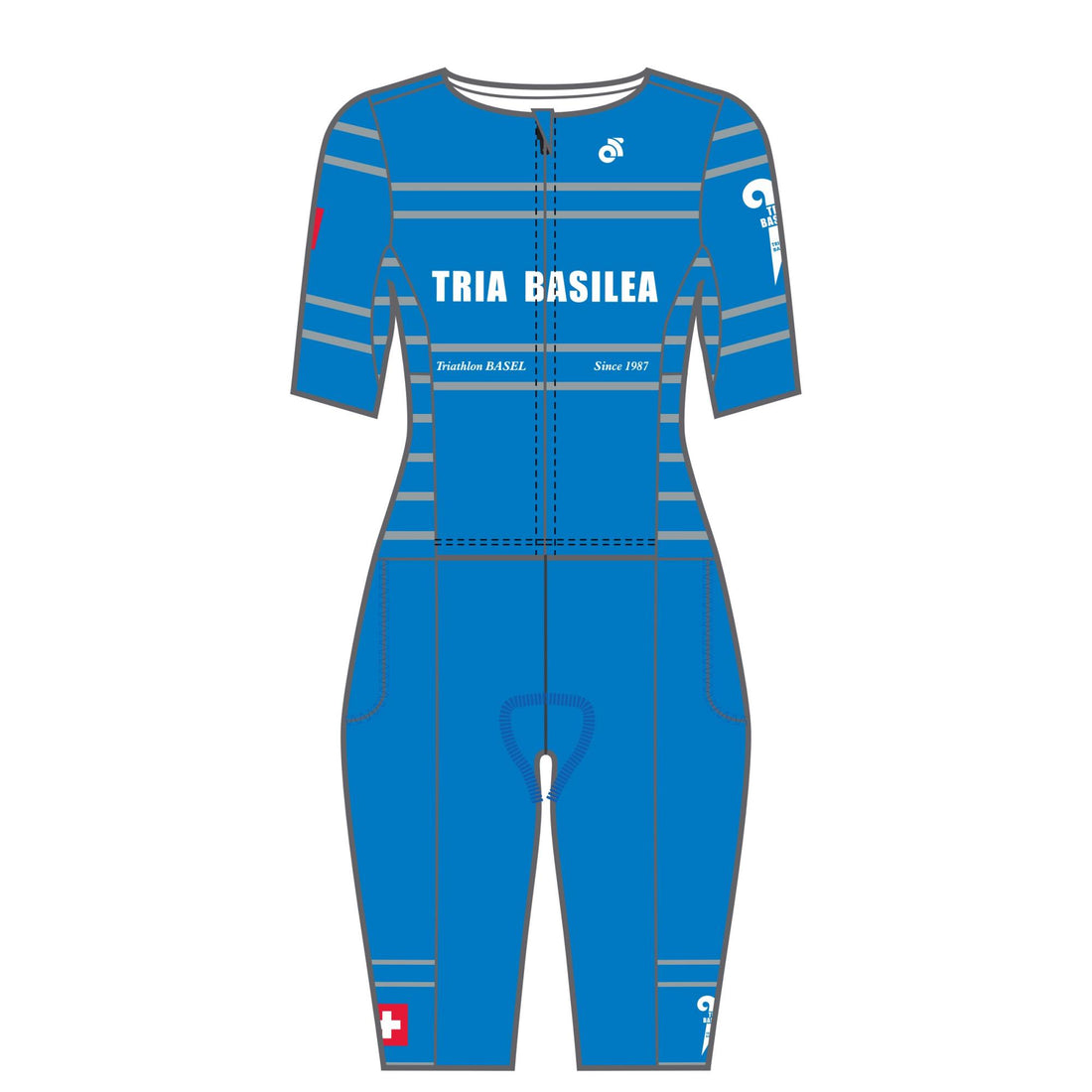 APEX+ Zero Aero Short Sleeve Tri Suit