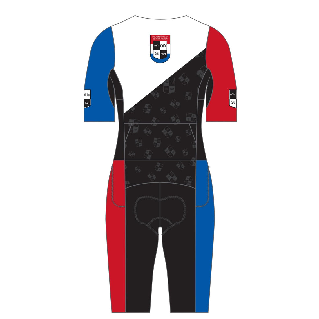APEX+ Zero Aero Short Sleeve Tri Suit