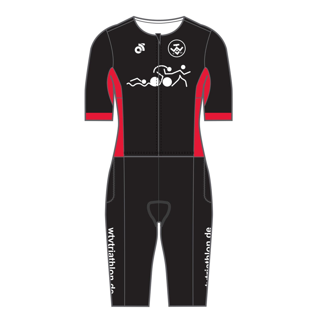 APEX+ Zero Aero Short Sleeve Tri Suit