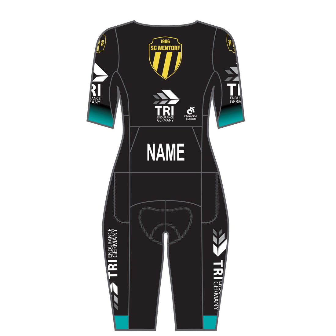 APEX+ Zero Aero Short Sleeve Tri Suit